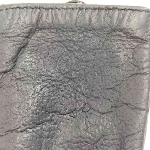 イルビゾンテ IL BISONTE ベル型 レザー キーケース メンズ